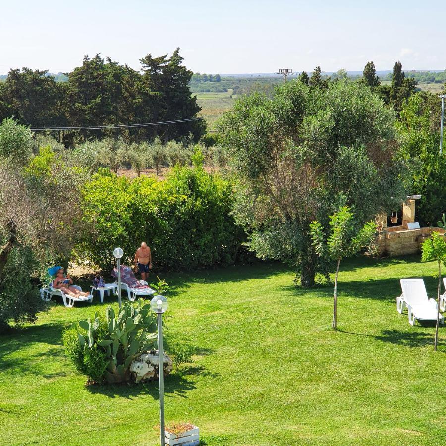 Agriturismo La Rondine Otranto Exteriér fotografie