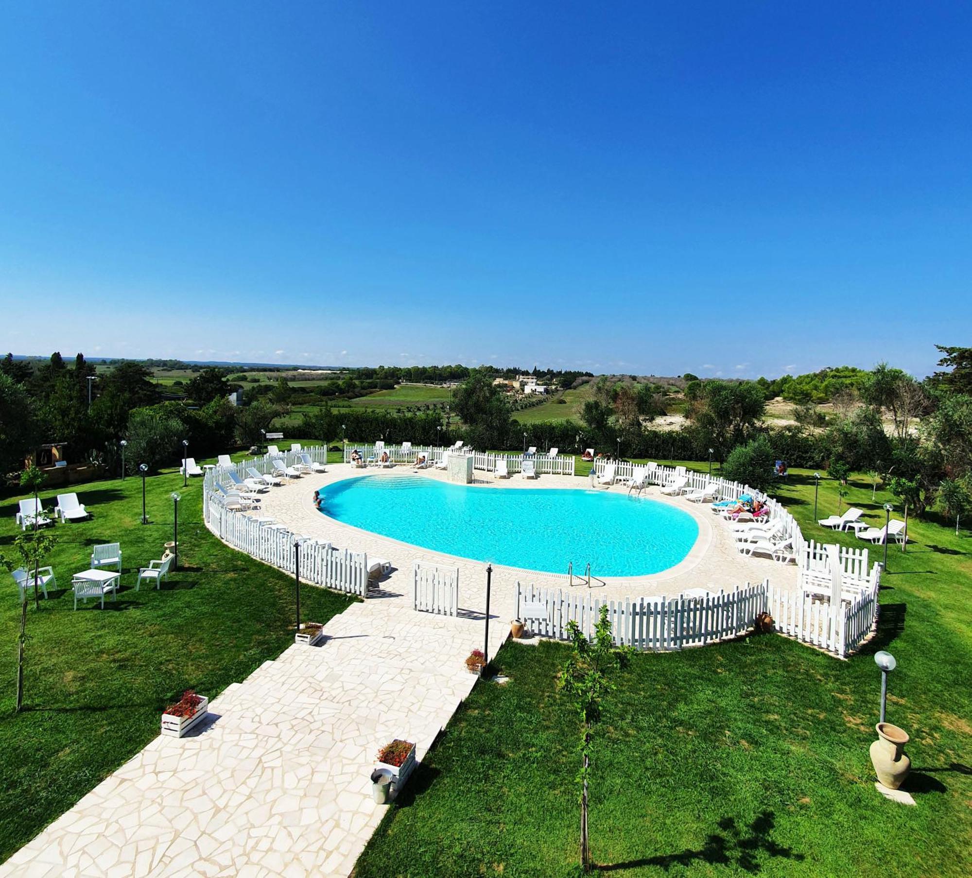 Agriturismo La Rondine Otranto Exteriér fotografie