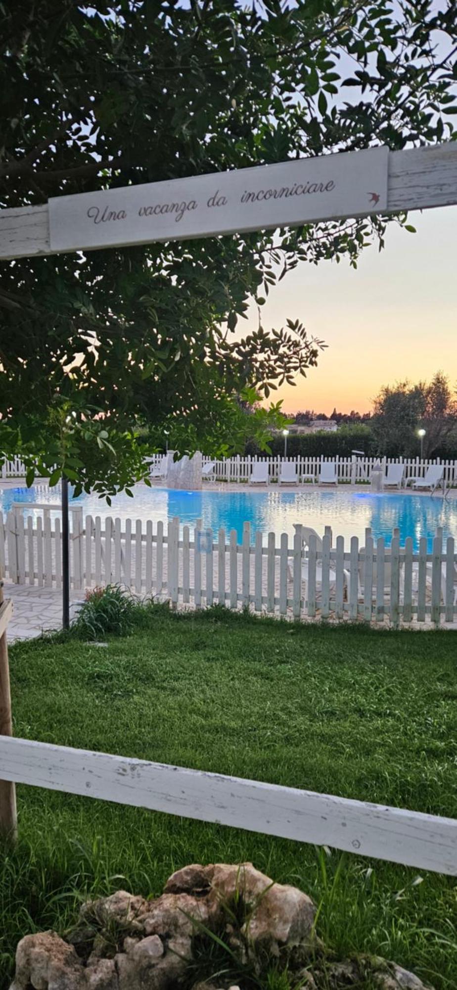 Agriturismo La Rondine Otranto Exteriér fotografie